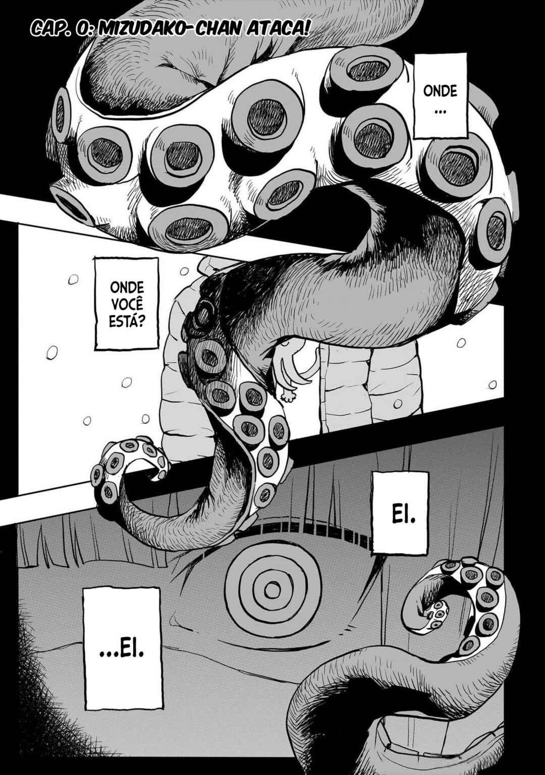 Mizudako-chan kara wa Nigerarenai! Chapter 0 - Page 2