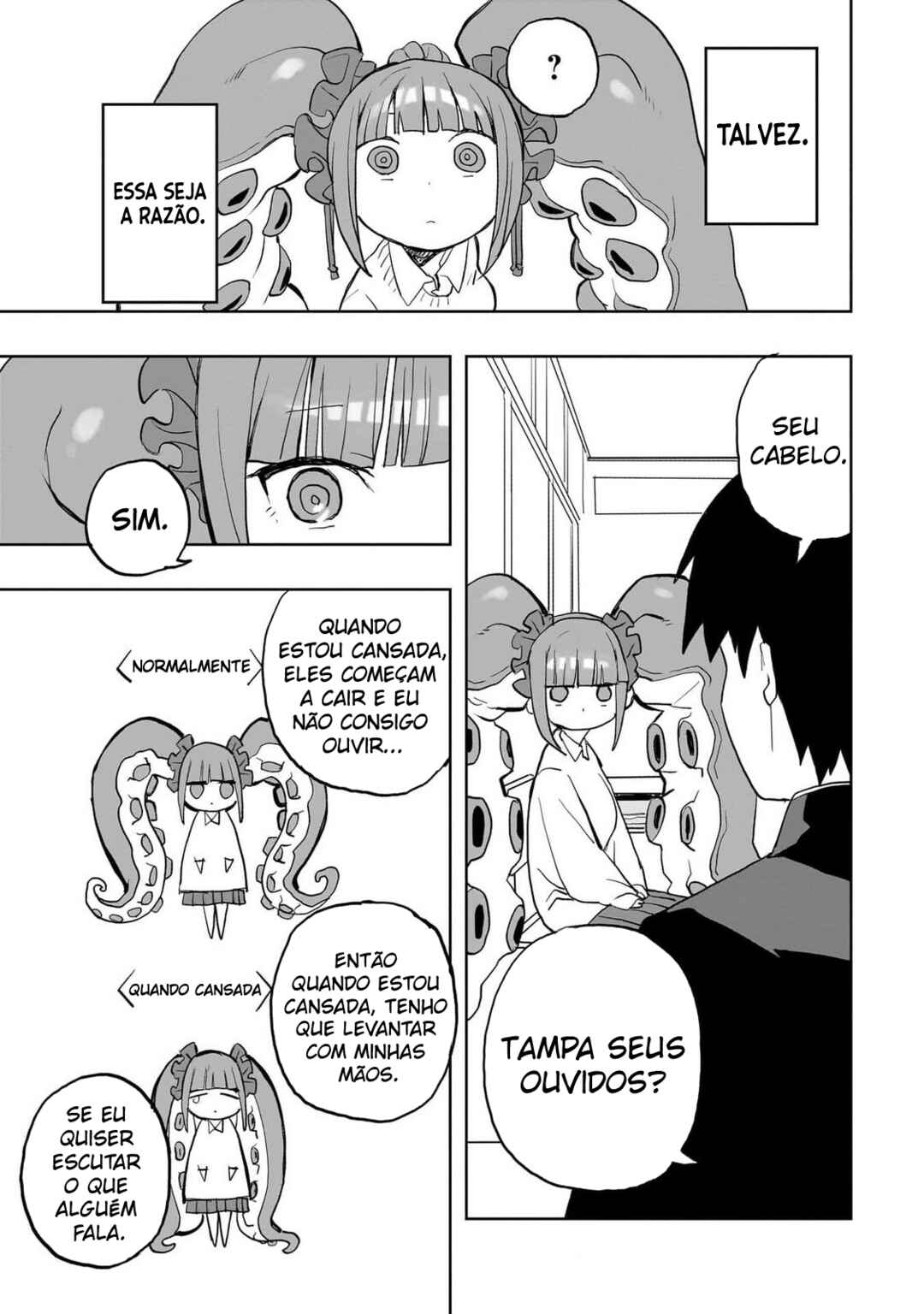 Mizudako-chan kara wa Nigerarenai! Chapter 0 - Page 23
