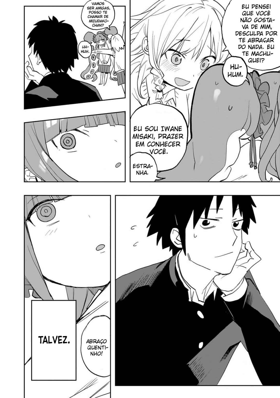 Mizudako-chan kara wa Nigerarenai! Chapter 0 - Page 26