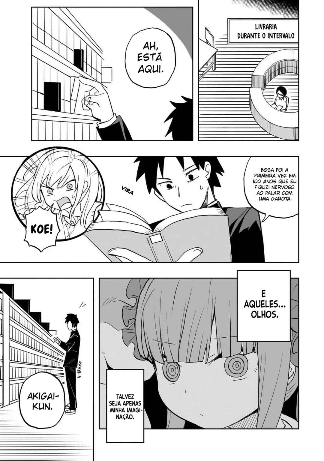 Mizudako-chan kara wa Nigerarenai! Chapter 0 - Page 27