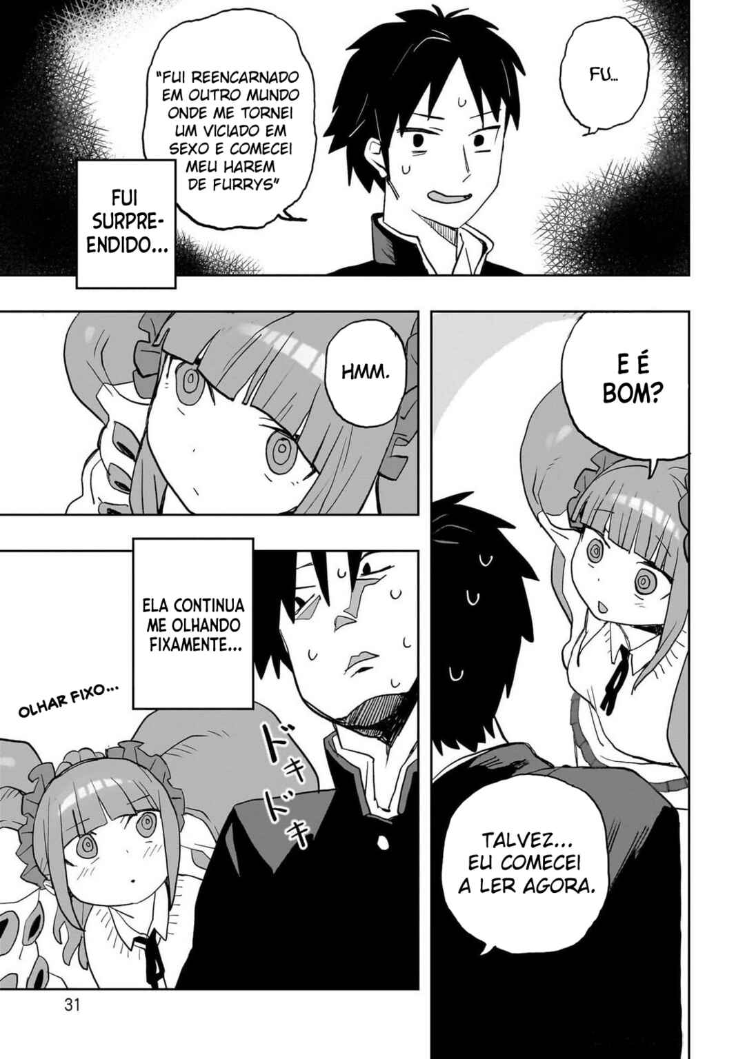 Mizudako-chan kara wa Nigerarenai! Chapter 0 - Page 29