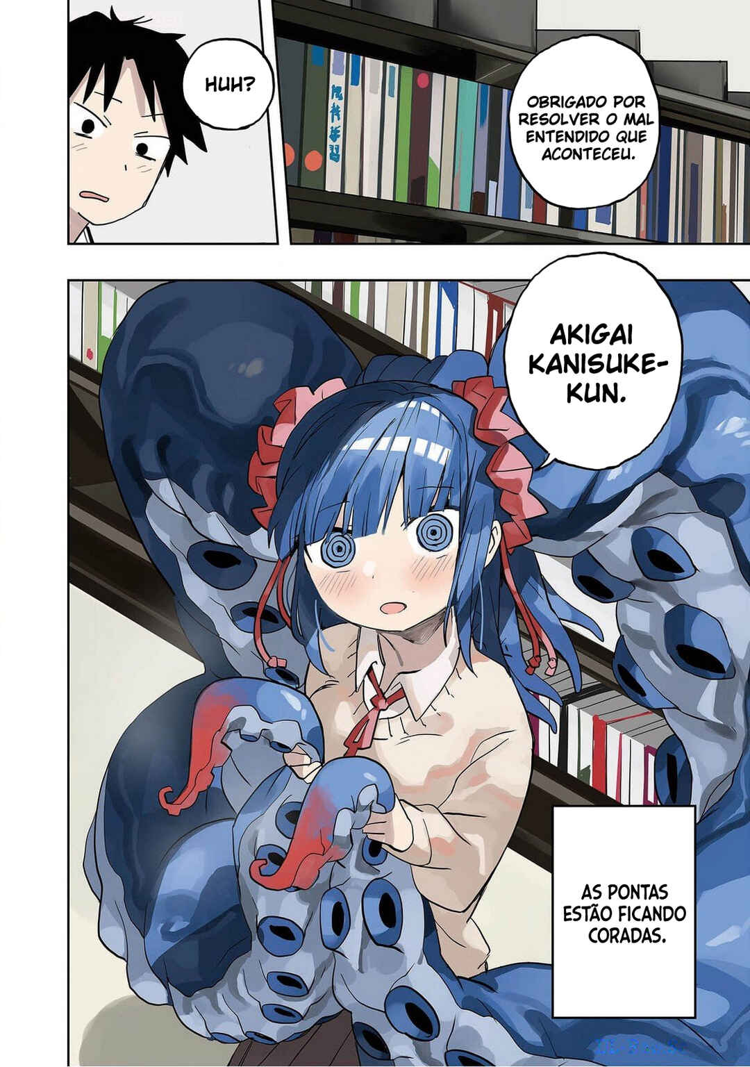 Mizudako-chan kara wa Nigerarenai! Chapter 0 - Page 30