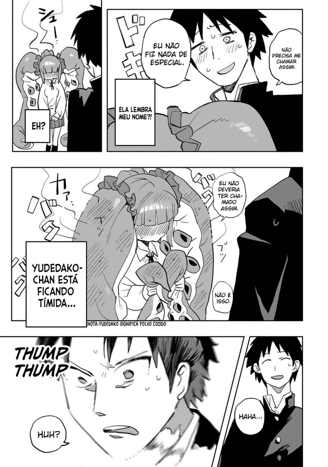 Mizudako-chan kara wa Nigerarenai! Chapter 0 - Page 31