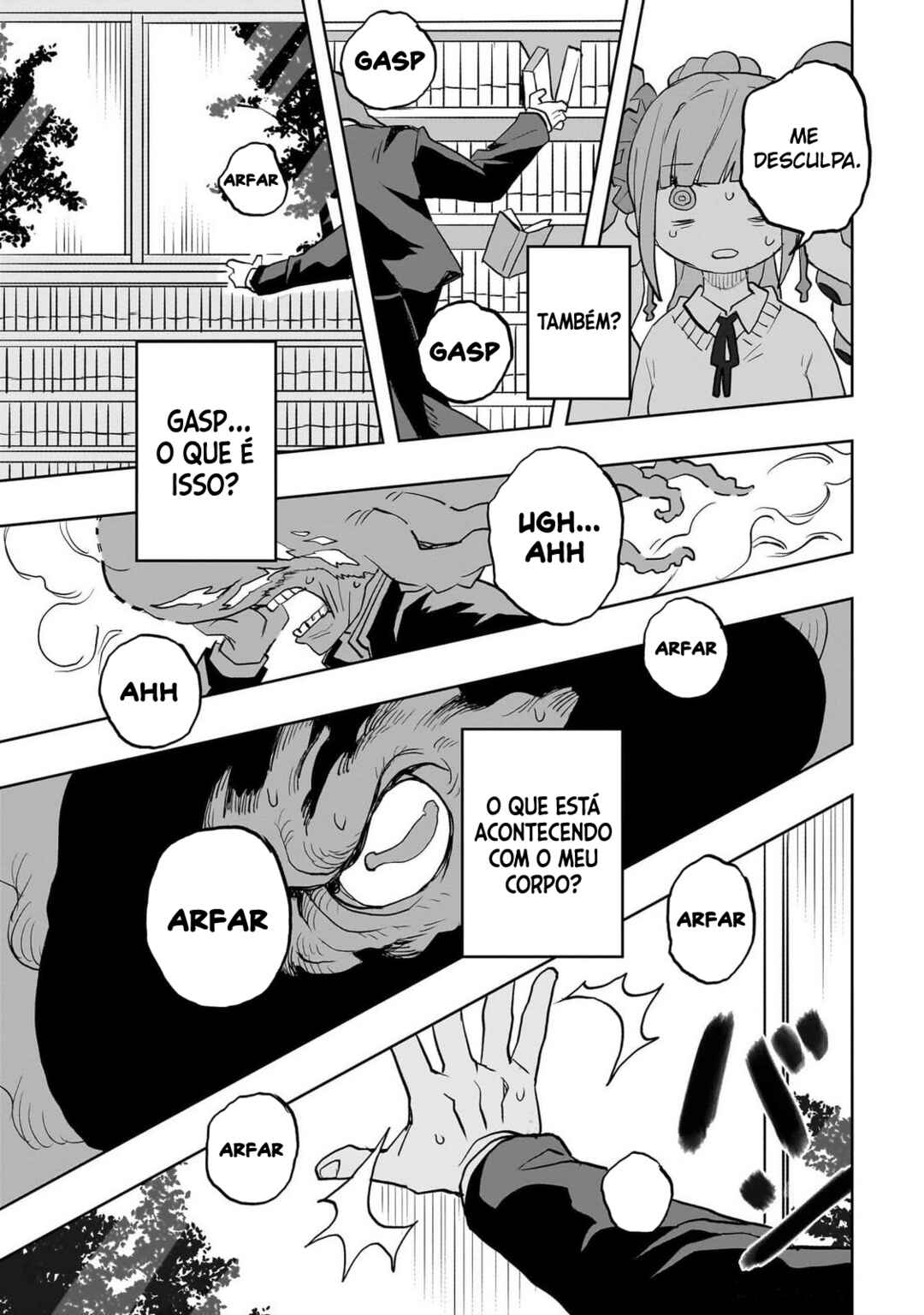 Mizudako-chan kara wa Nigerarenai! Chapter 0 - Page 33