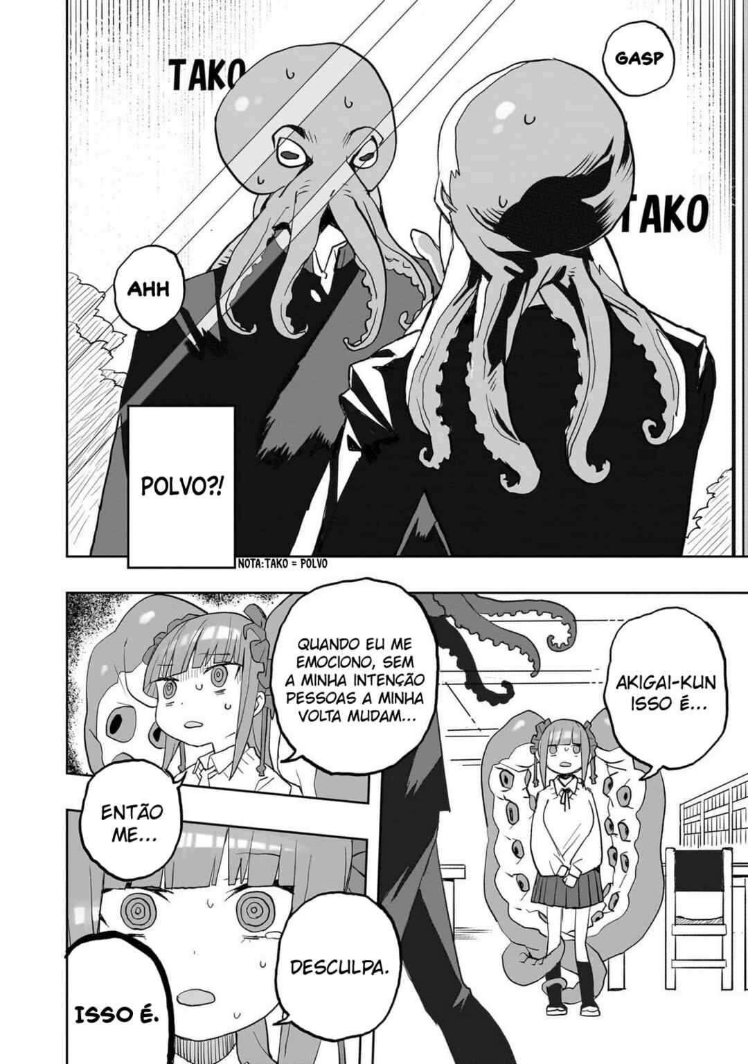 Mizudako-chan kara wa Nigerarenai! Chapter 0 - Page 34