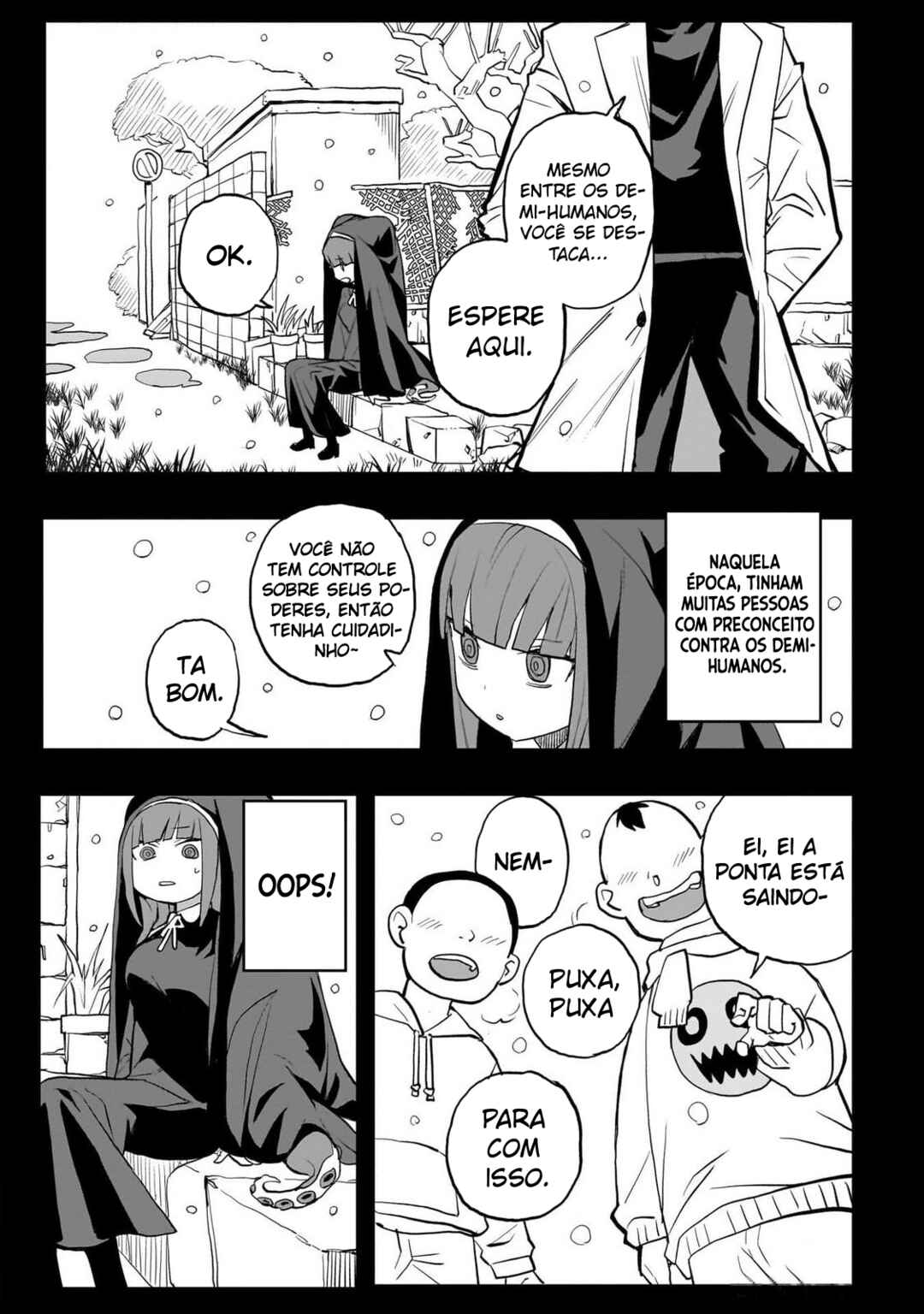 Mizudako-chan kara wa Nigerarenai! Chapter 0 - Page 37