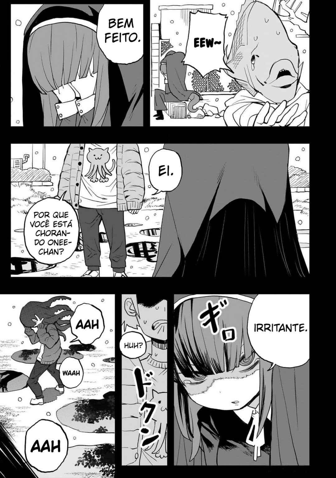 Mizudako-chan kara wa Nigerarenai! Chapter 0 - Page 39