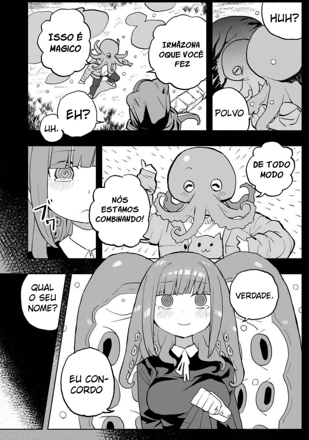 Mizudako-chan kara wa Nigerarenai! Chapter 0 - Page 40