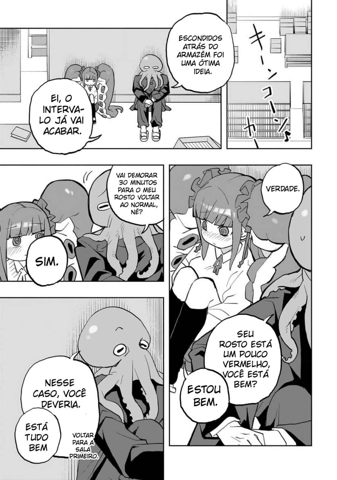 Mizudako-chan kara wa Nigerarenai! Chapter 0 - Page 41
