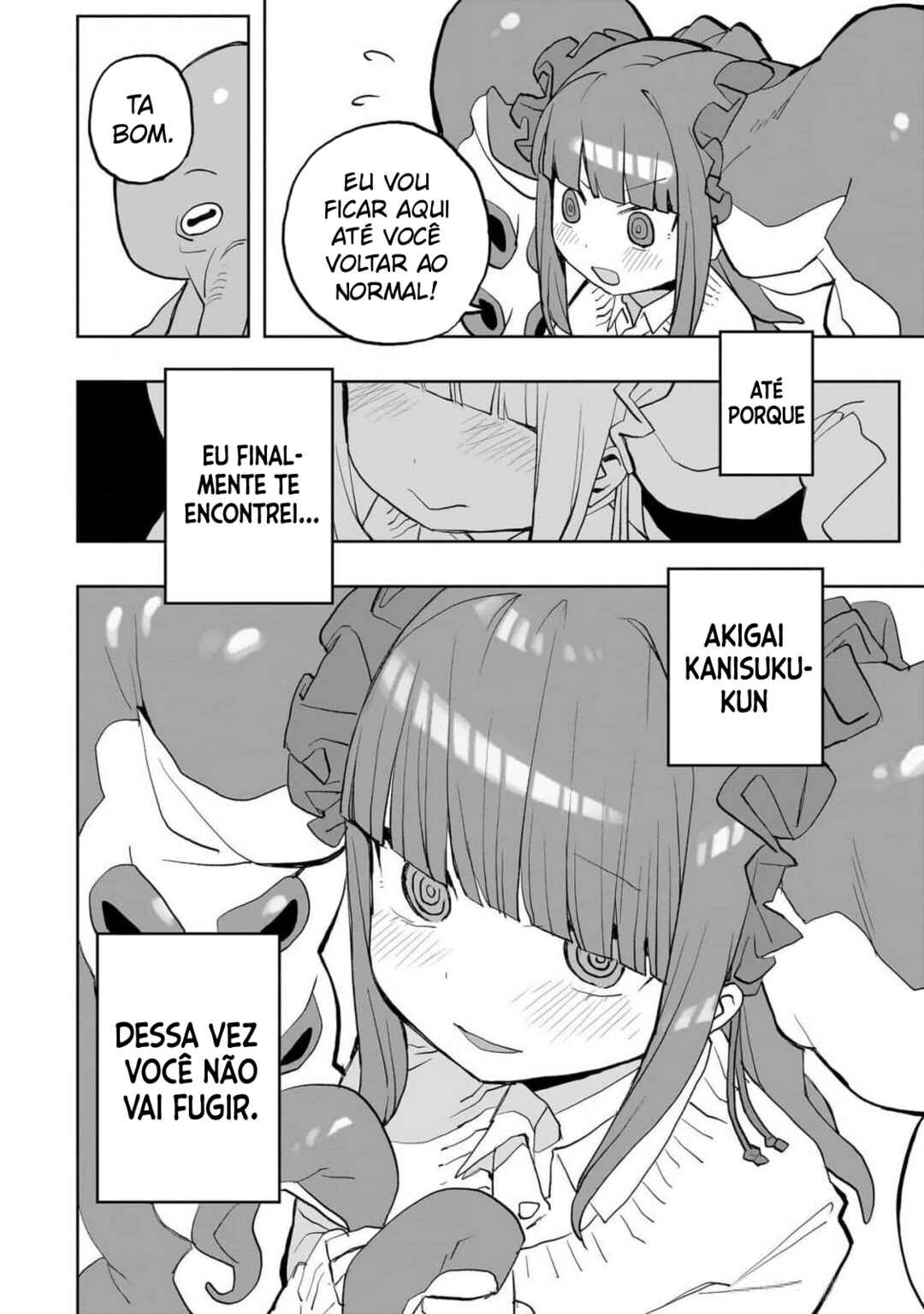Mizudako-chan kara wa Nigerarenai! Chapter 0 - Page 42