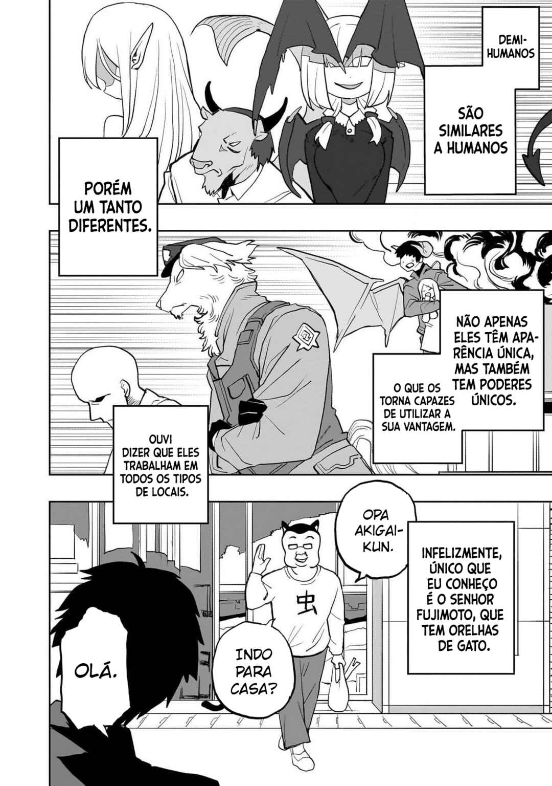 Mizudako-chan kara wa Nigerarenai! Chapter 0 - Page 6