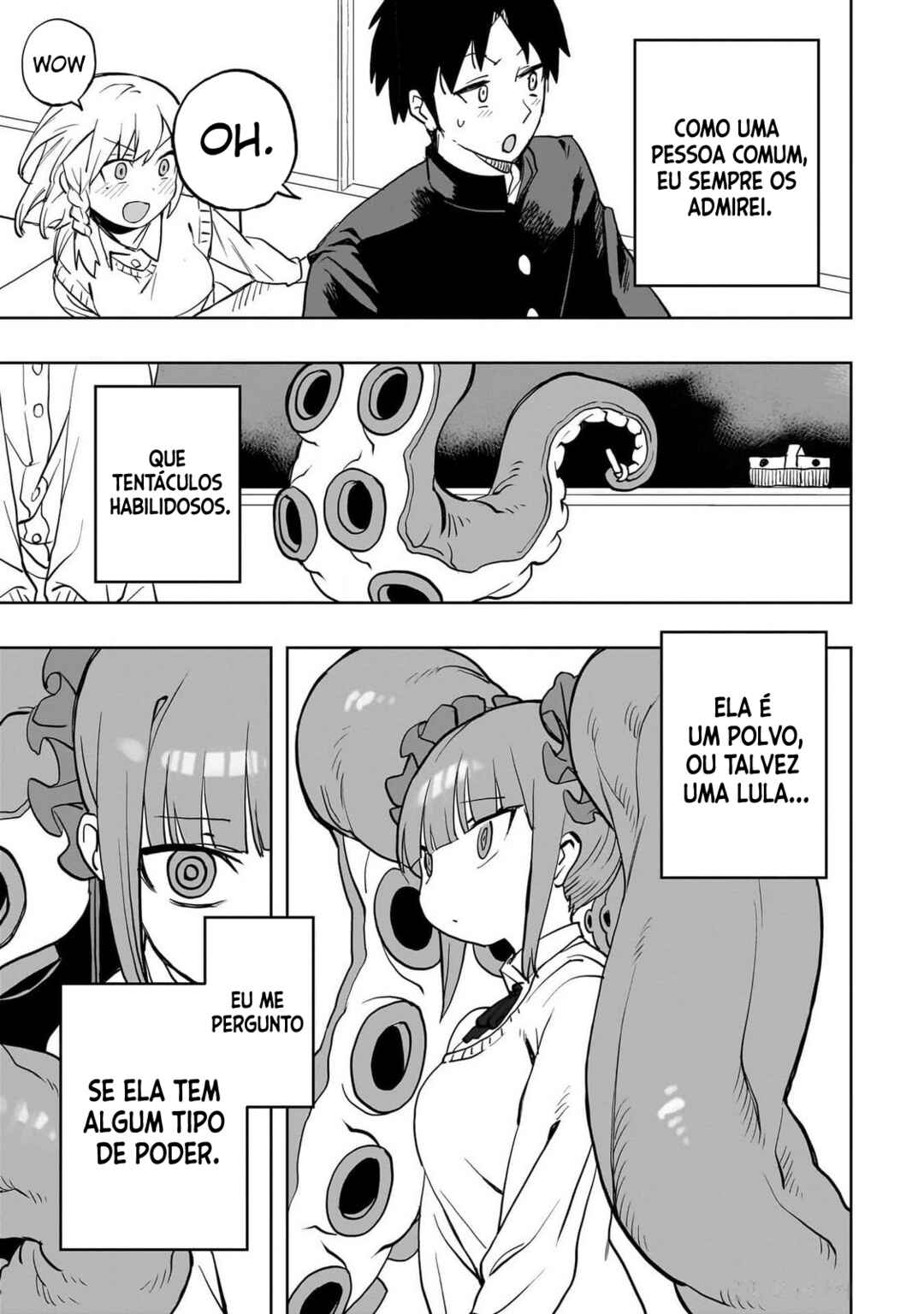 Mizudako-chan kara wa Nigerarenai! Chapter 0 - Page 7