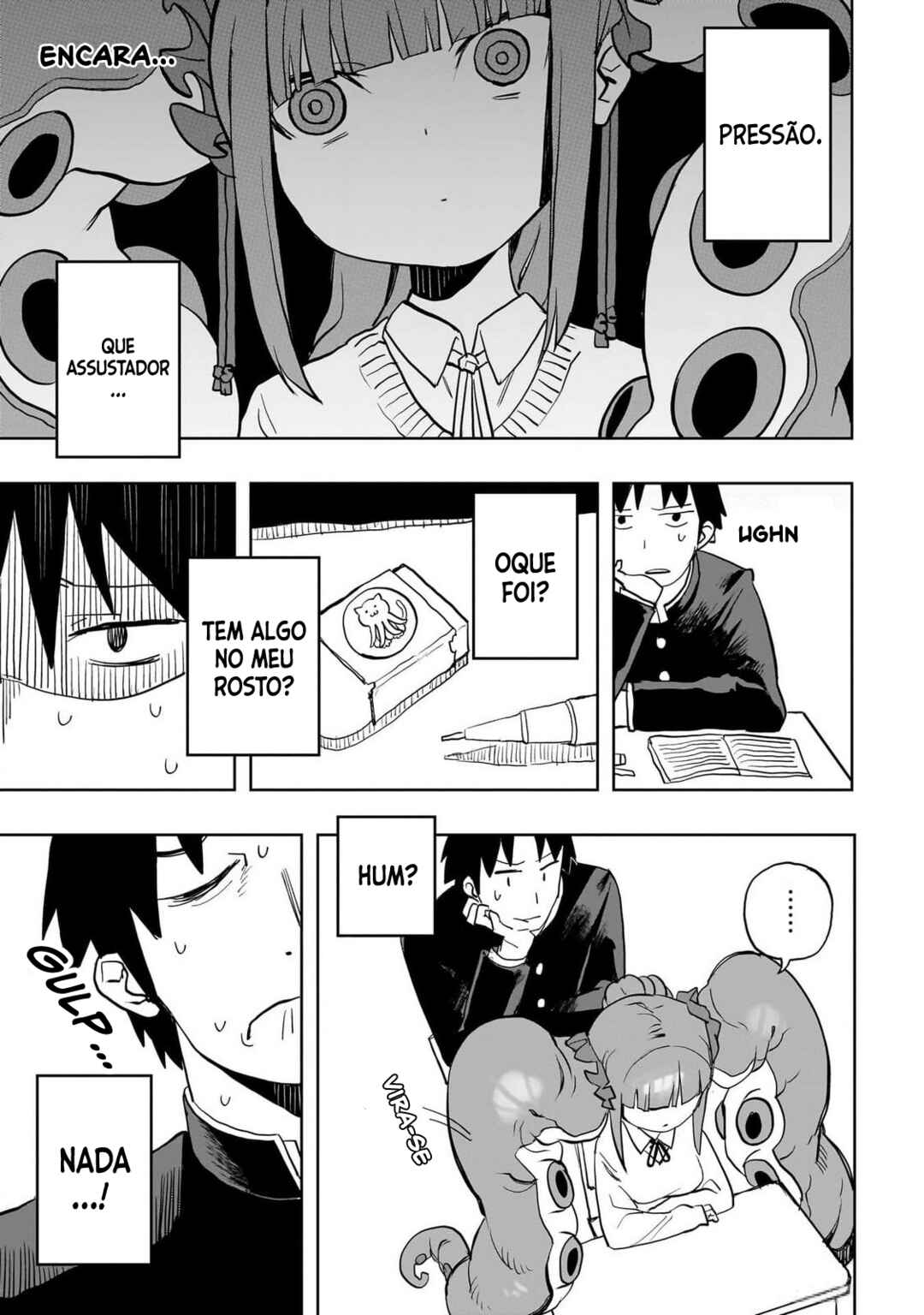 Mizudako-chan kara wa Nigerarenai! Chapter 0 - Page 9