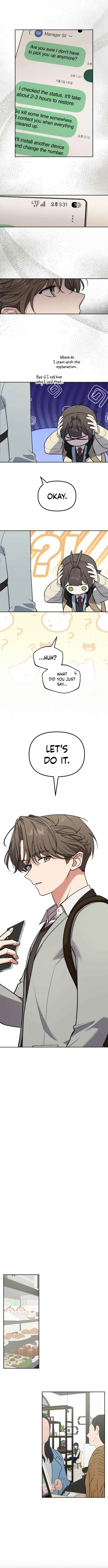 I'm Only Embarrassed in Front of You Chapter 7 - Page 6