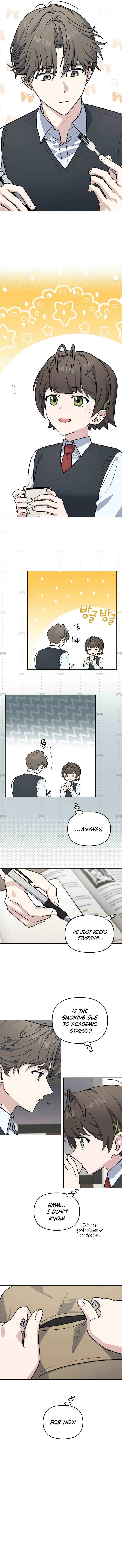 I'm Only Embarrassed in Front of You Chapter 7 - Page 9