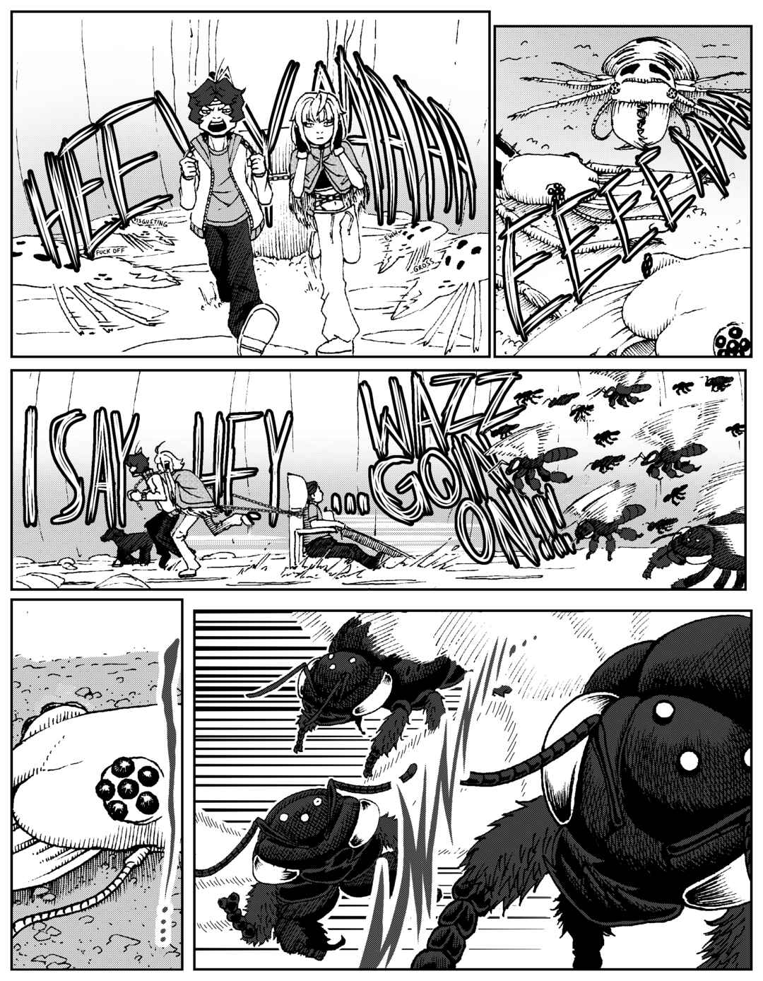 OddOnes Chapter 4 - Page 11