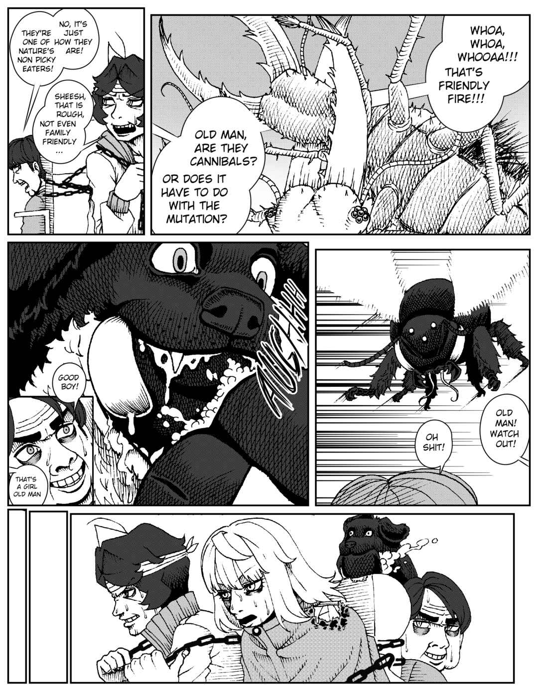 OddOnes Chapter 4 - Page 13
