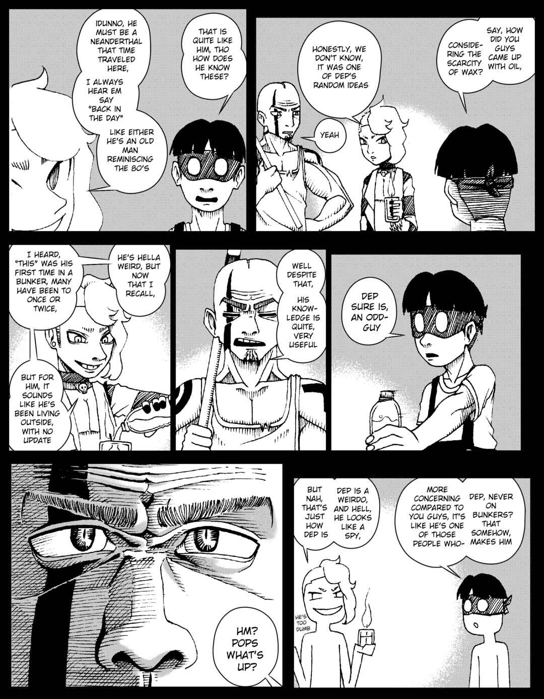 OddOnes Chapter 4 - Page 16