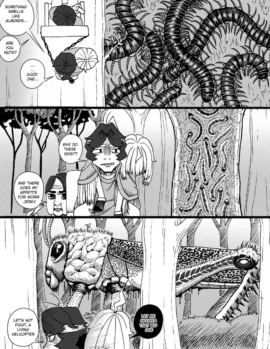 OddOnes Chapter 4 - Page 20