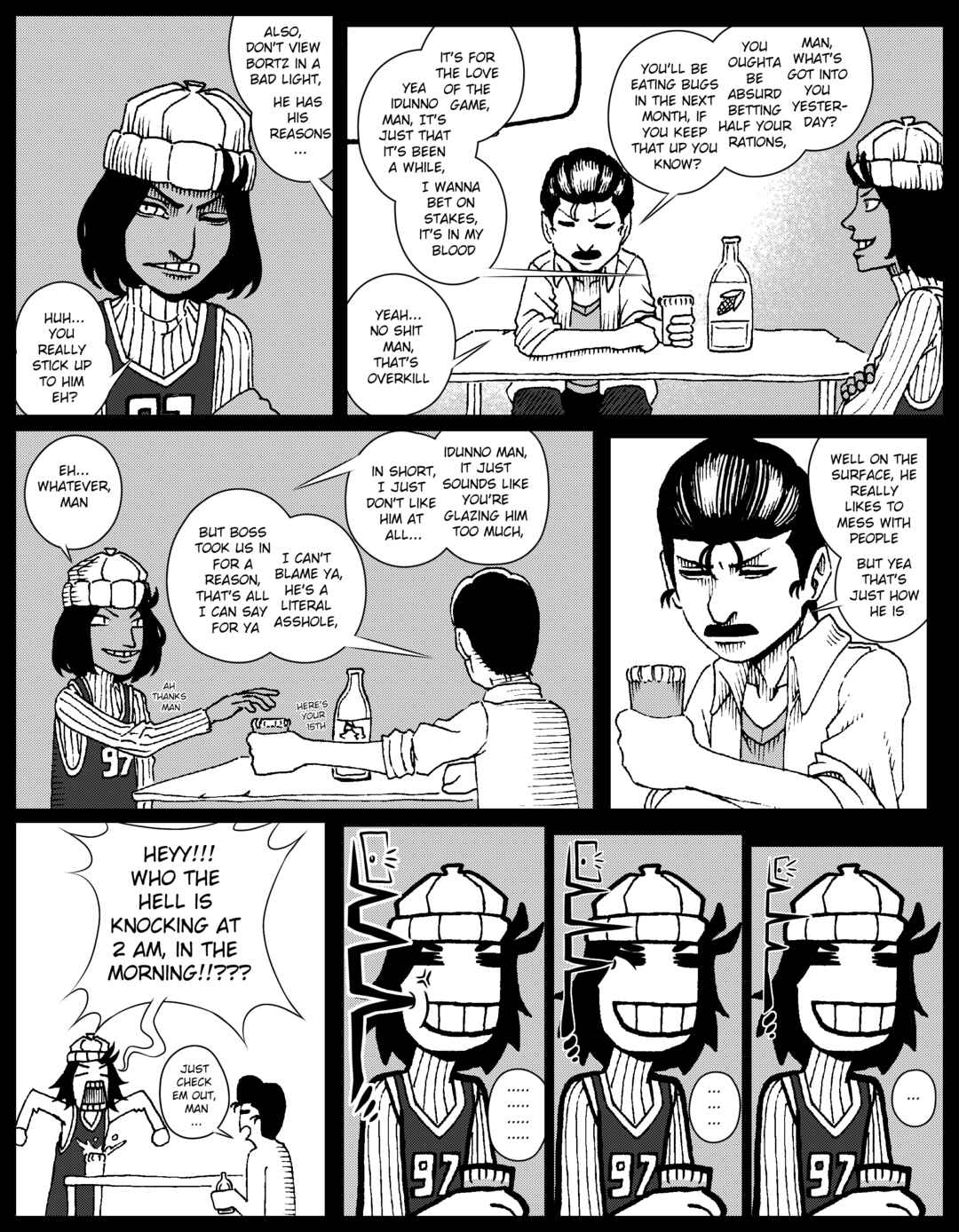 OddOnes Chapter 4 - Page 34