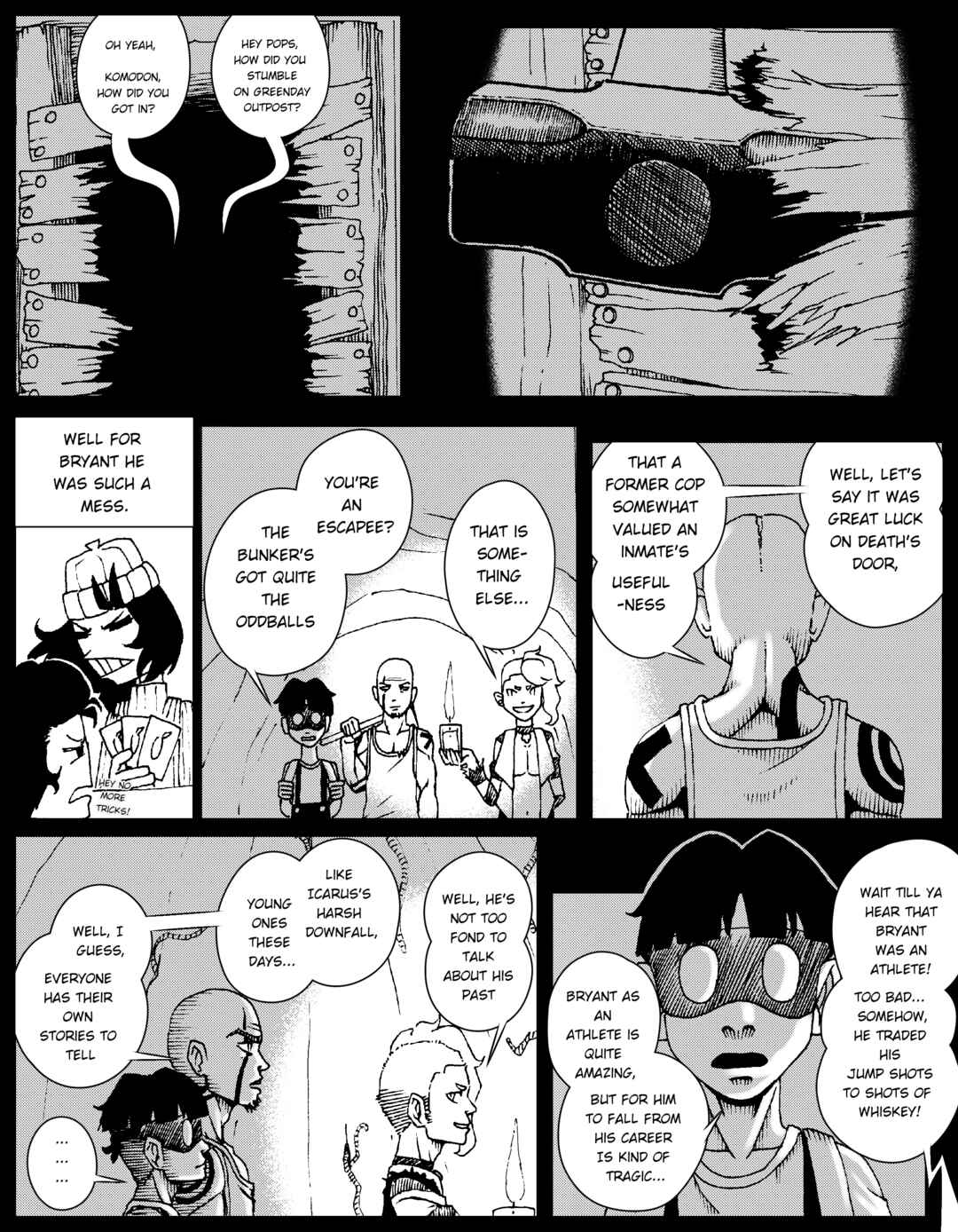 OddOnes Chapter 4 - Page 6
