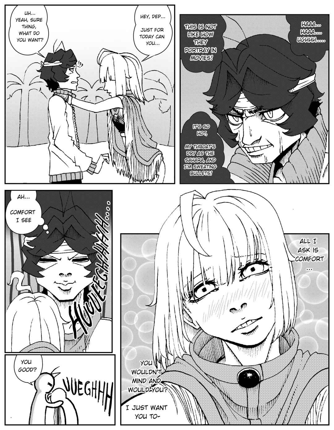 OddOnes Chapter 4 - Page 7