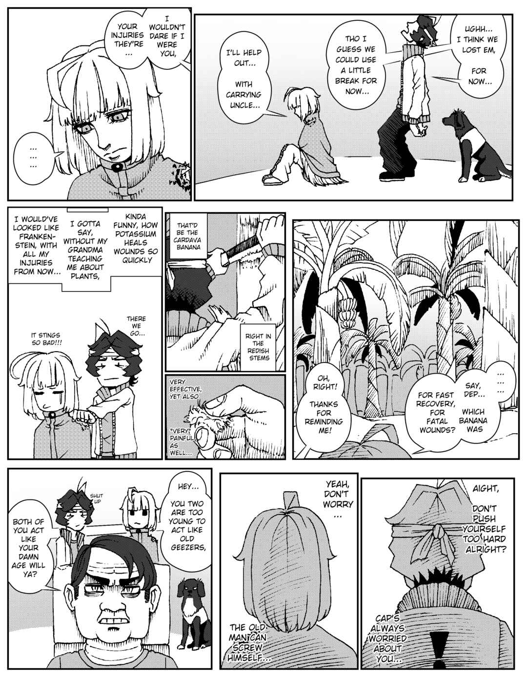 OddOnes Chapter 4 - Page 8