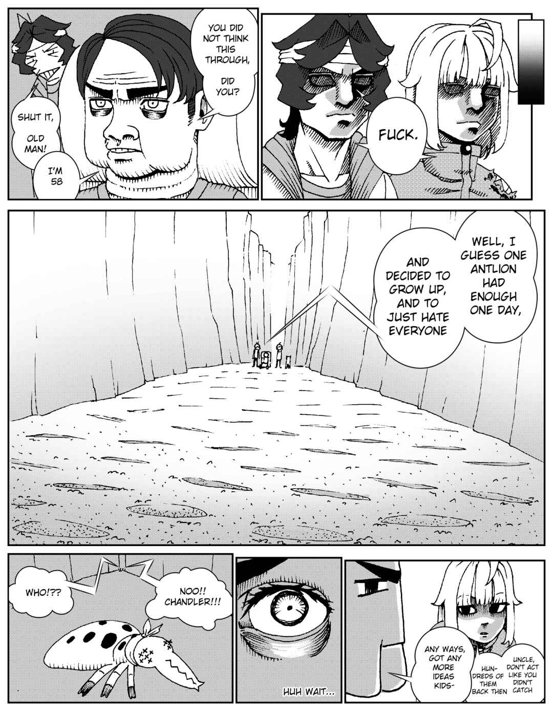 OddOnes Chapter 4 - Page 9