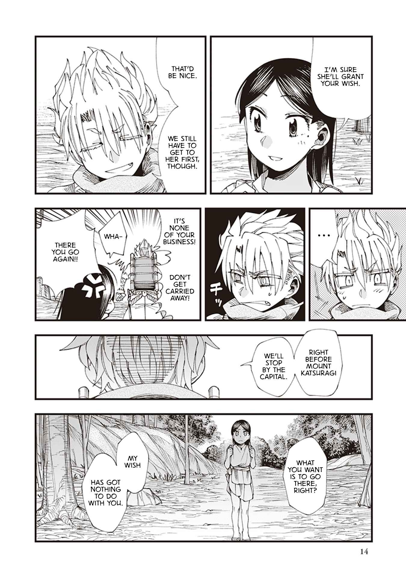 Touge Oni Chapter 4 - Page 16