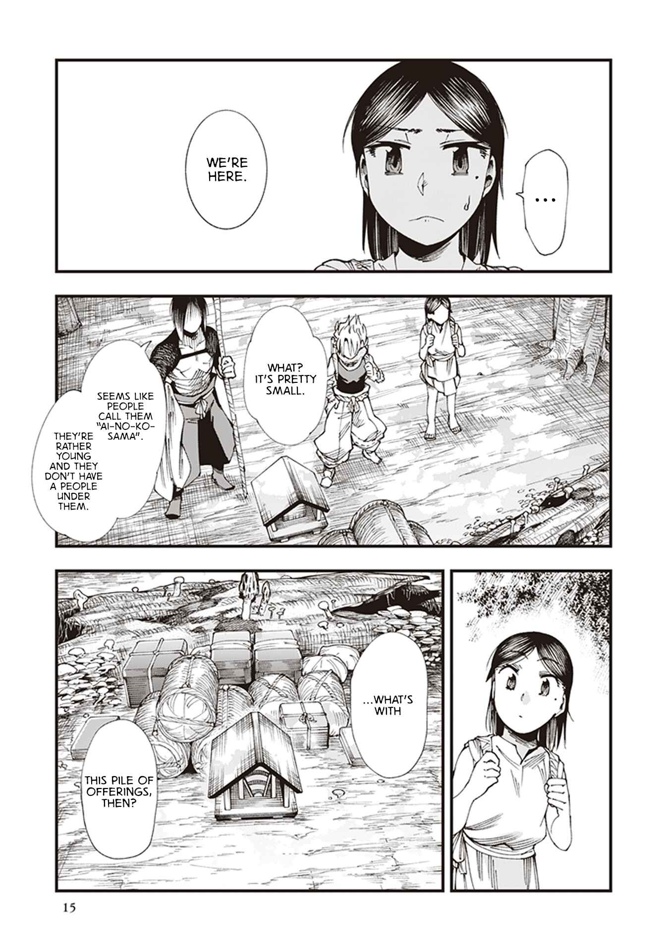 Touge Oni Chapter 4 - Page 17
