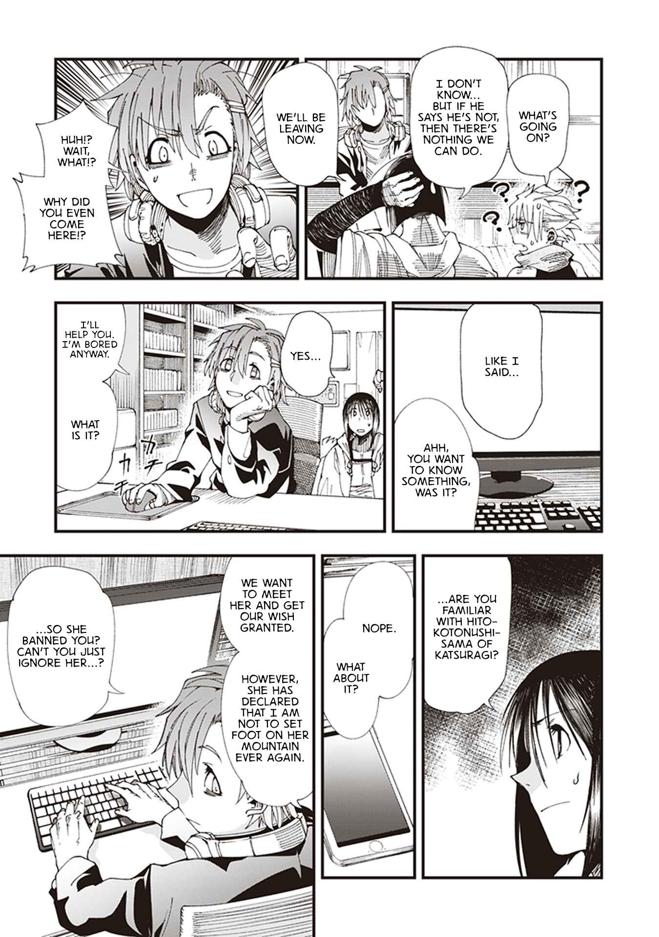 Touge Oni Chapter 4 - Page 24