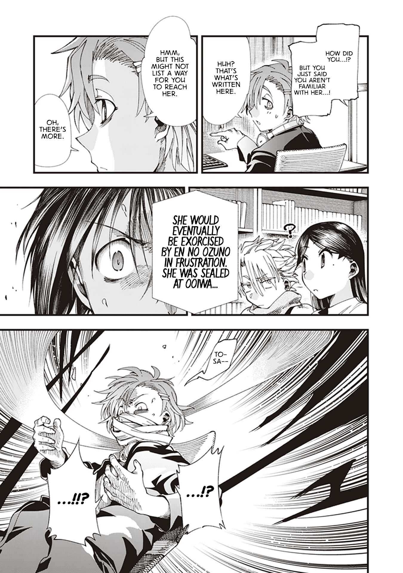 Touge Oni Chapter 4 - Page 26
