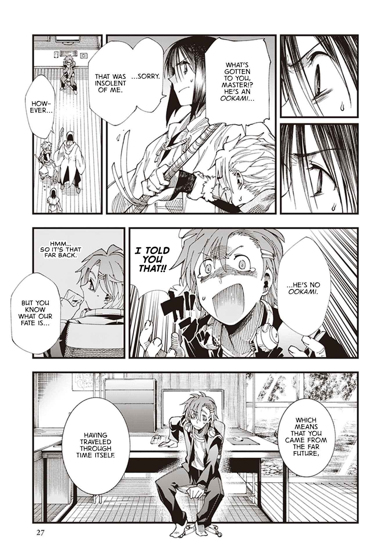Touge Oni Chapter 4 - Page 28