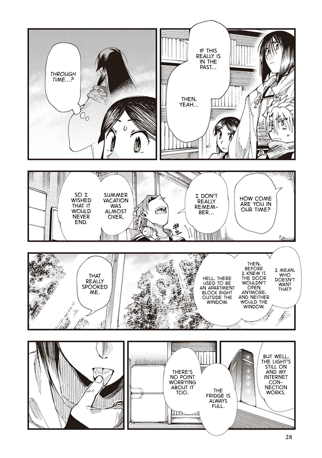 Touge Oni Chapter 4 - Page 29