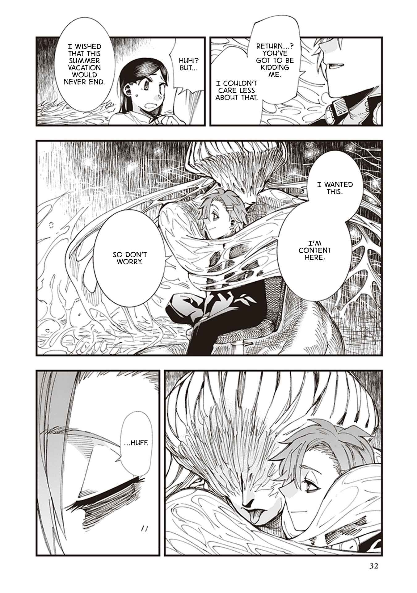 Touge Oni Chapter 4 - Page 33