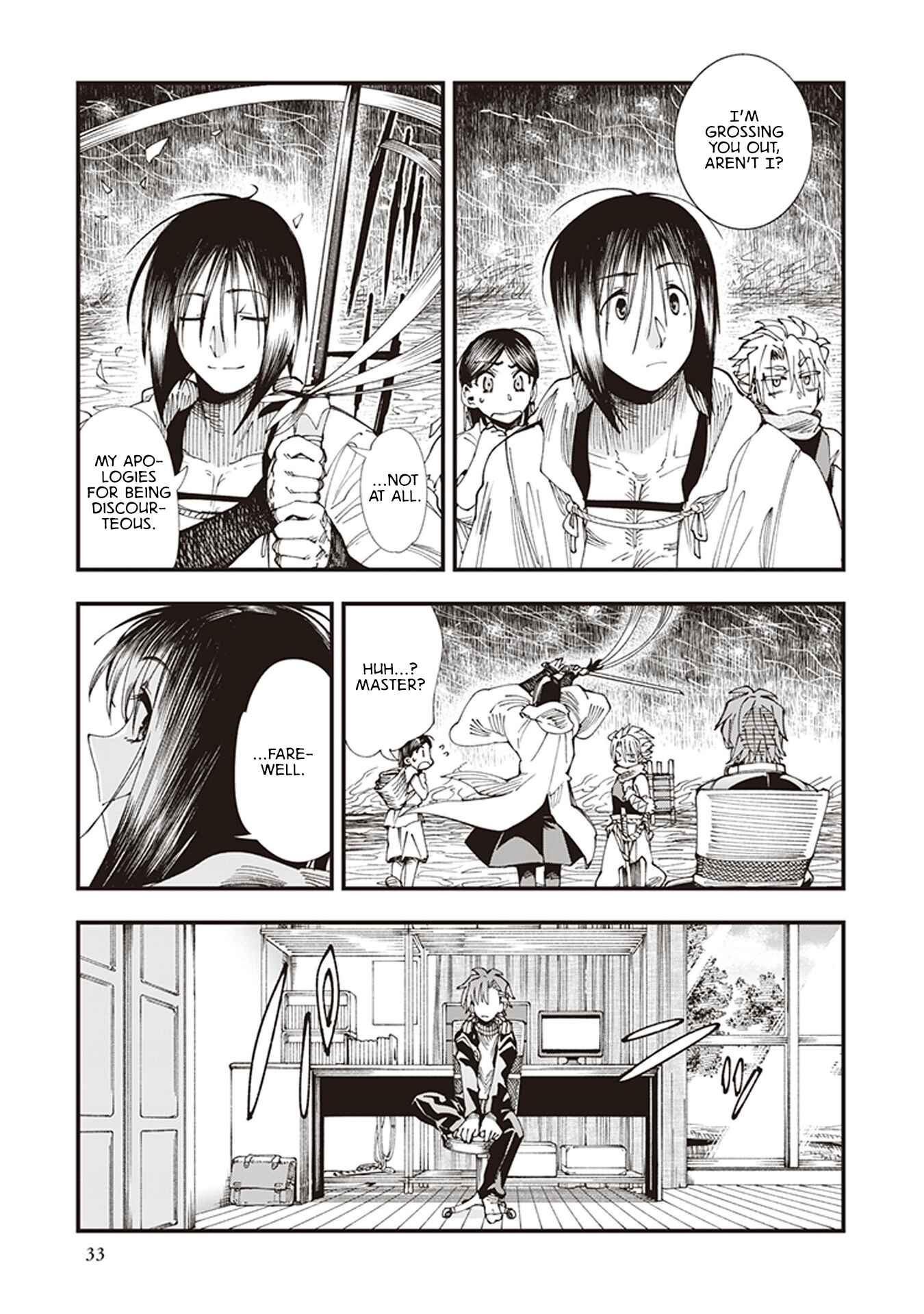 Touge Oni Chapter 4 - Page 34