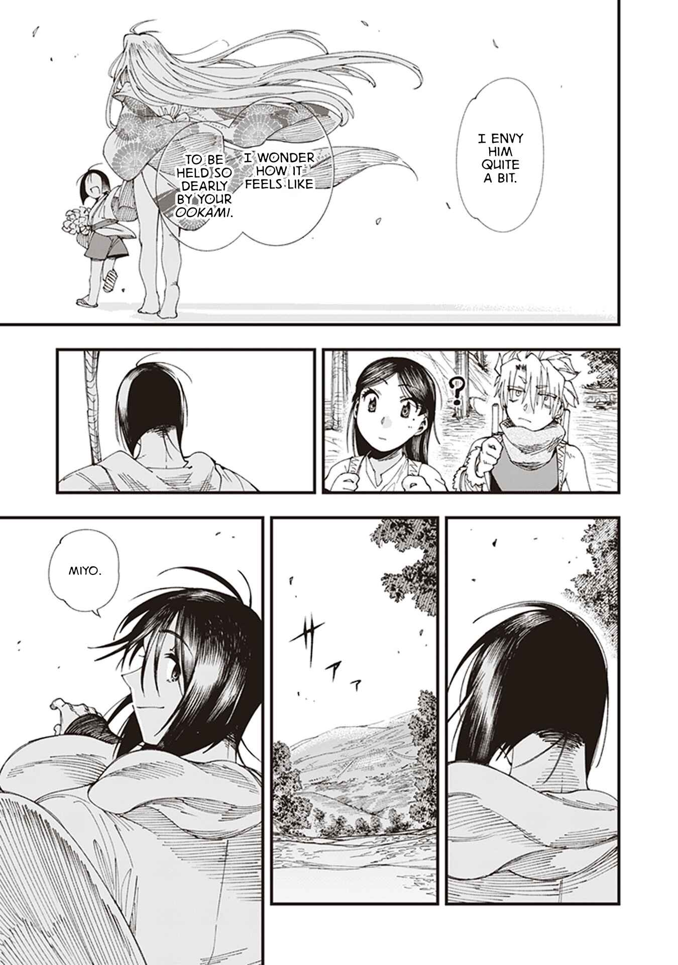 Touge Oni Chapter 4 - Page 36