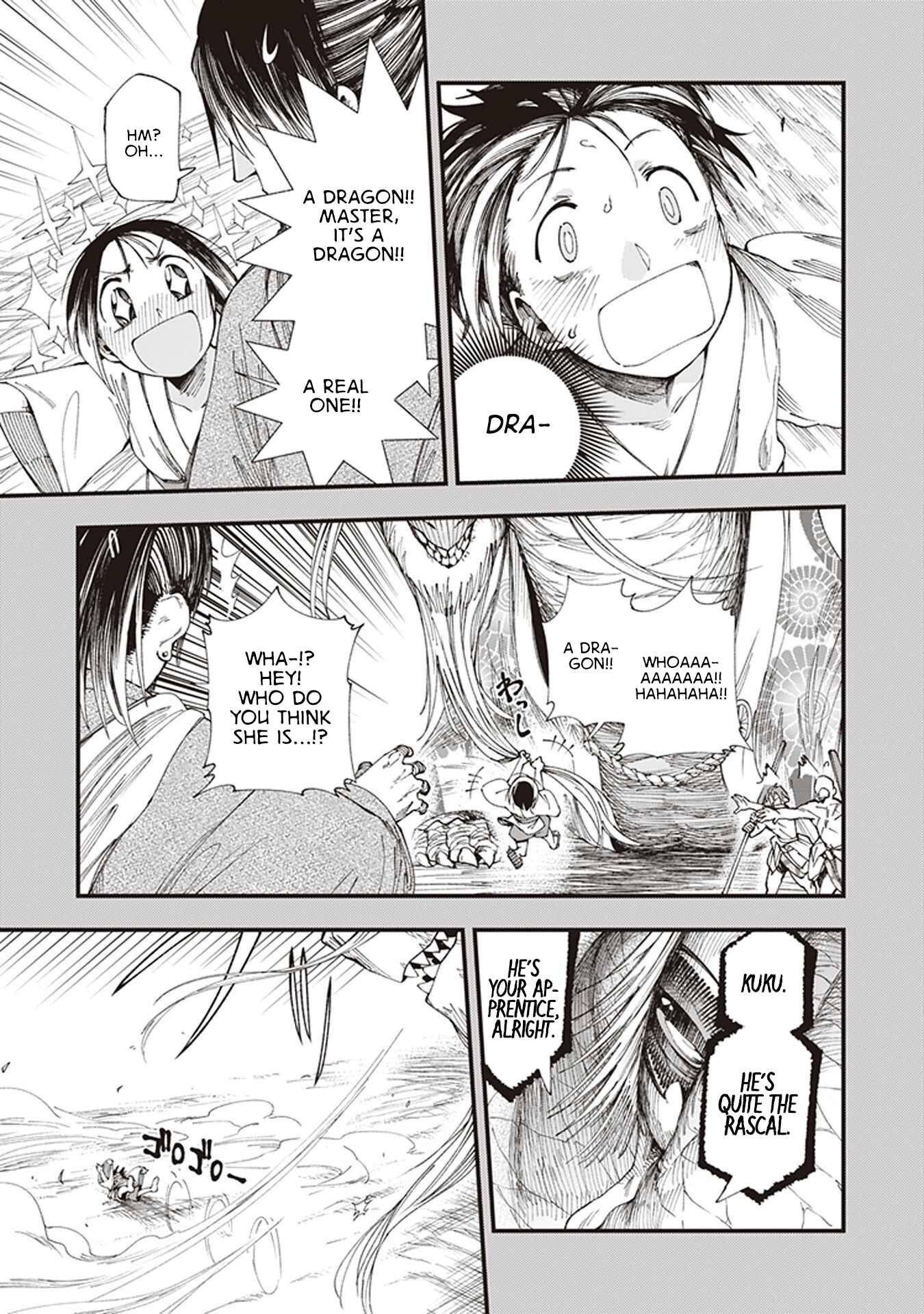 Touge Oni Chapter 4 - Page 9