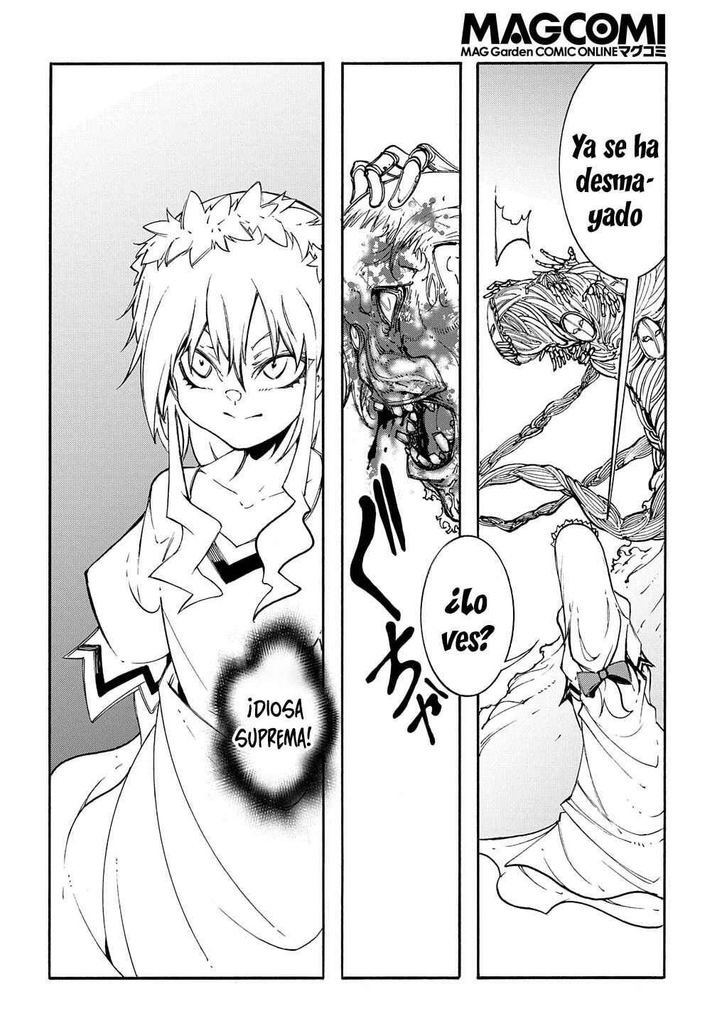Meccha Shoukan Sareta Ken Chapter 27 - Page 13
