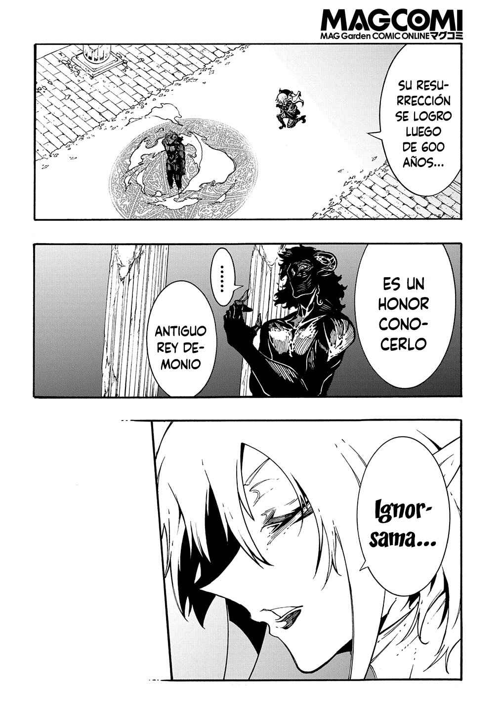 Meccha Shoukan Sareta Ken Chapter 27 - Page 19
