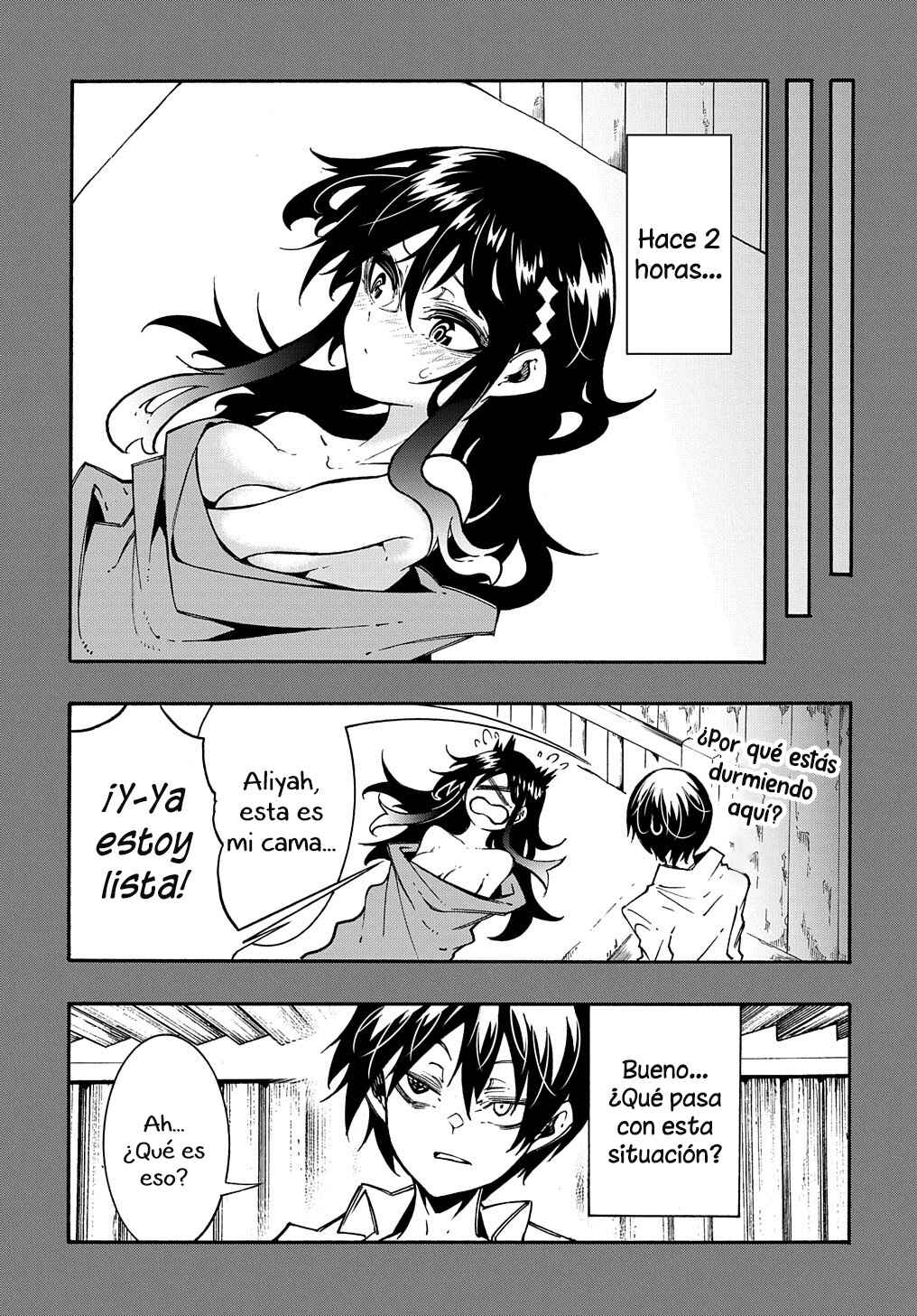 Meccha Shoukan Sareta Ken Chapter 27 - Page 31