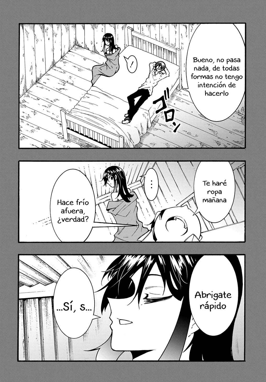 Meccha Shoukan Sareta Ken Chapter 27 - Page 34