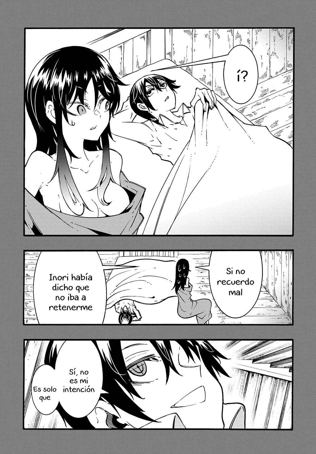 Meccha Shoukan Sareta Ken Chapter 27 - Page 35