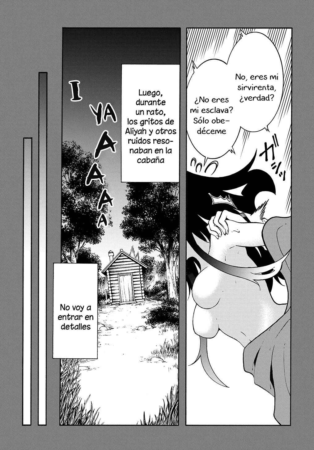 Meccha Shoukan Sareta Ken Chapter 27 - Page 37