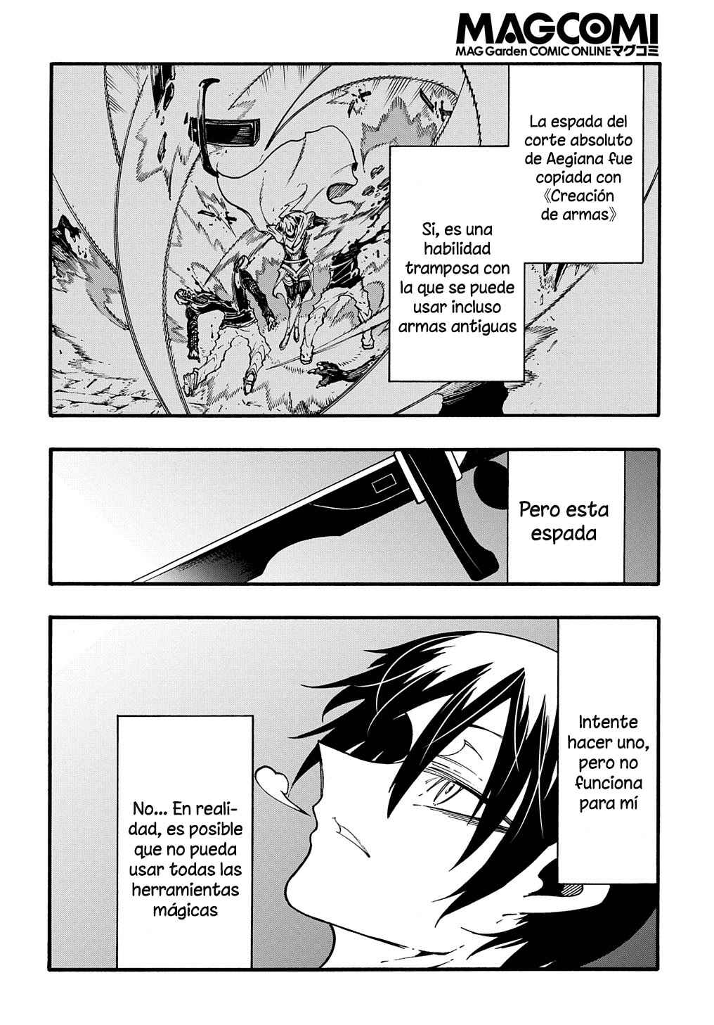 Meccha Shoukan Sareta Ken Chapter 27 - Page 40