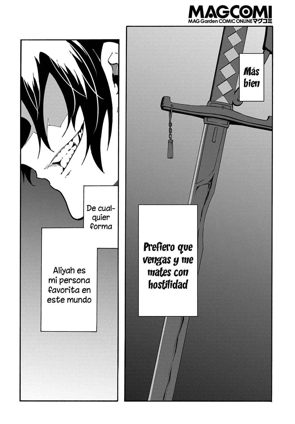 Meccha Shoukan Sareta Ken Chapter 27 - Page 44