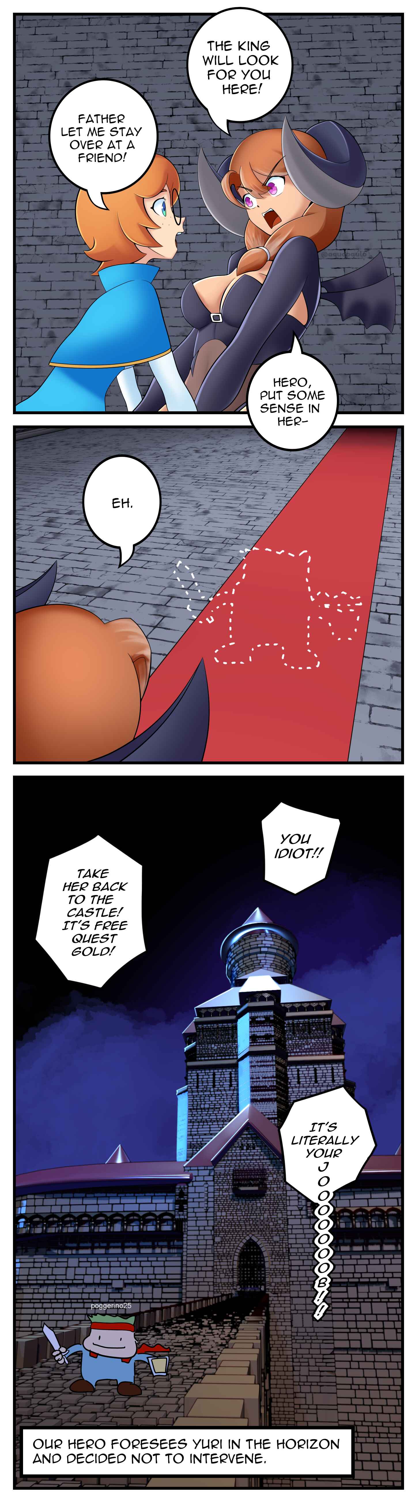 I Won't Lose To The Hero Chapter 8 - Page 2
