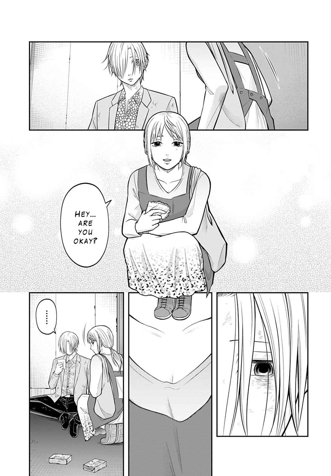 Warui no wa Shakai da Chapter 8 - Page 13