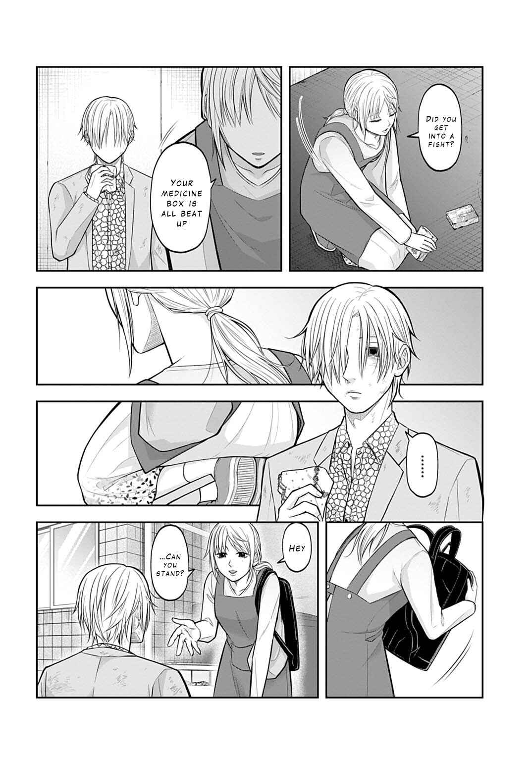Warui no wa Shakai da Chapter 8 - Page 14