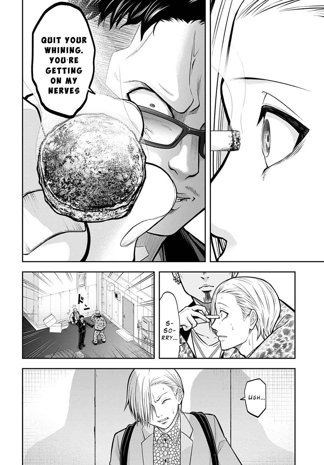 Warui no wa Shakai da Chapter 8 - Page 6